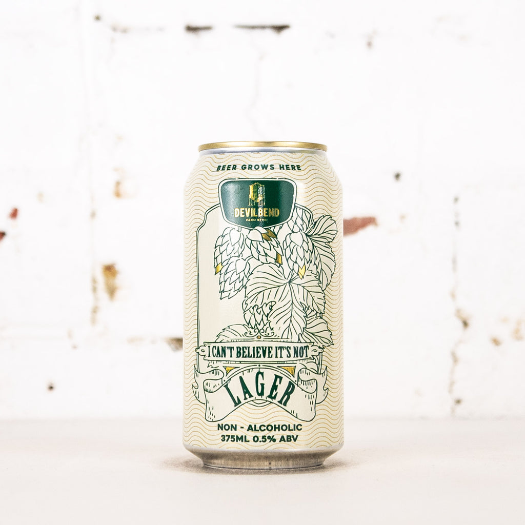 Devilbend - Non Alc I Can't Believe It's Not Lager