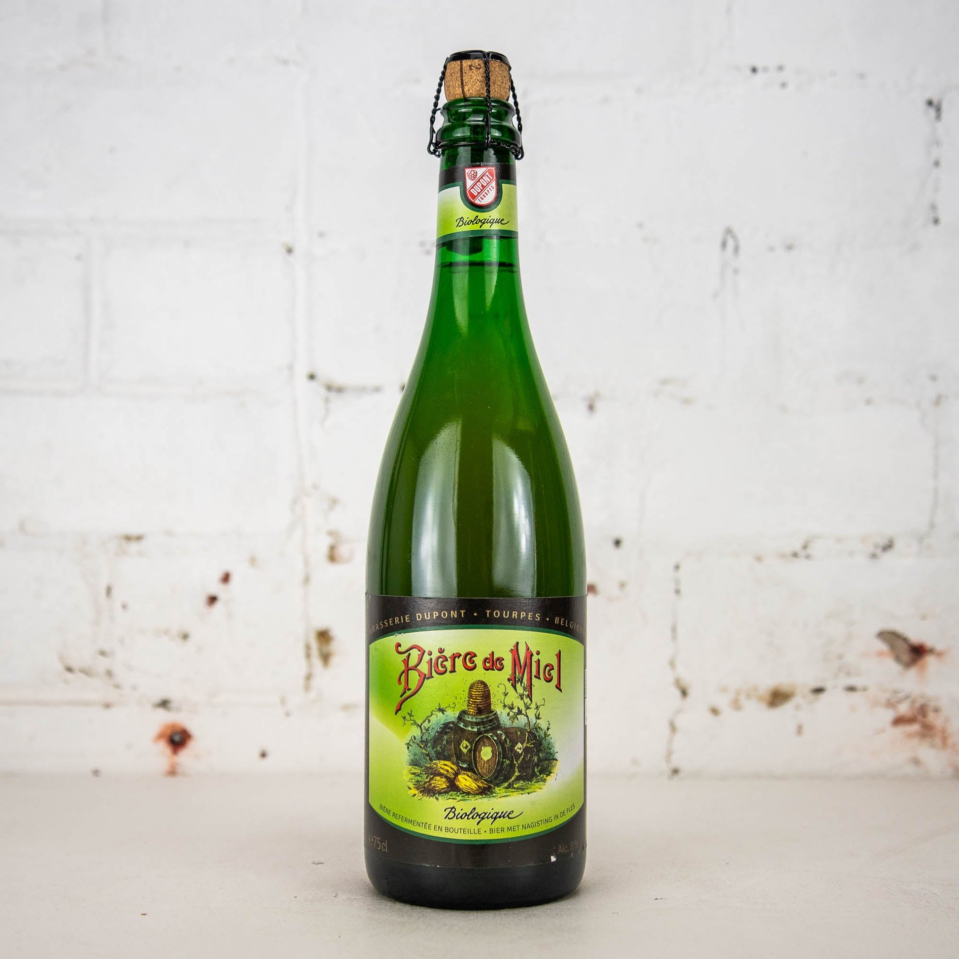 Brasserie Dupont - Biere De Miel Biologique 750ml