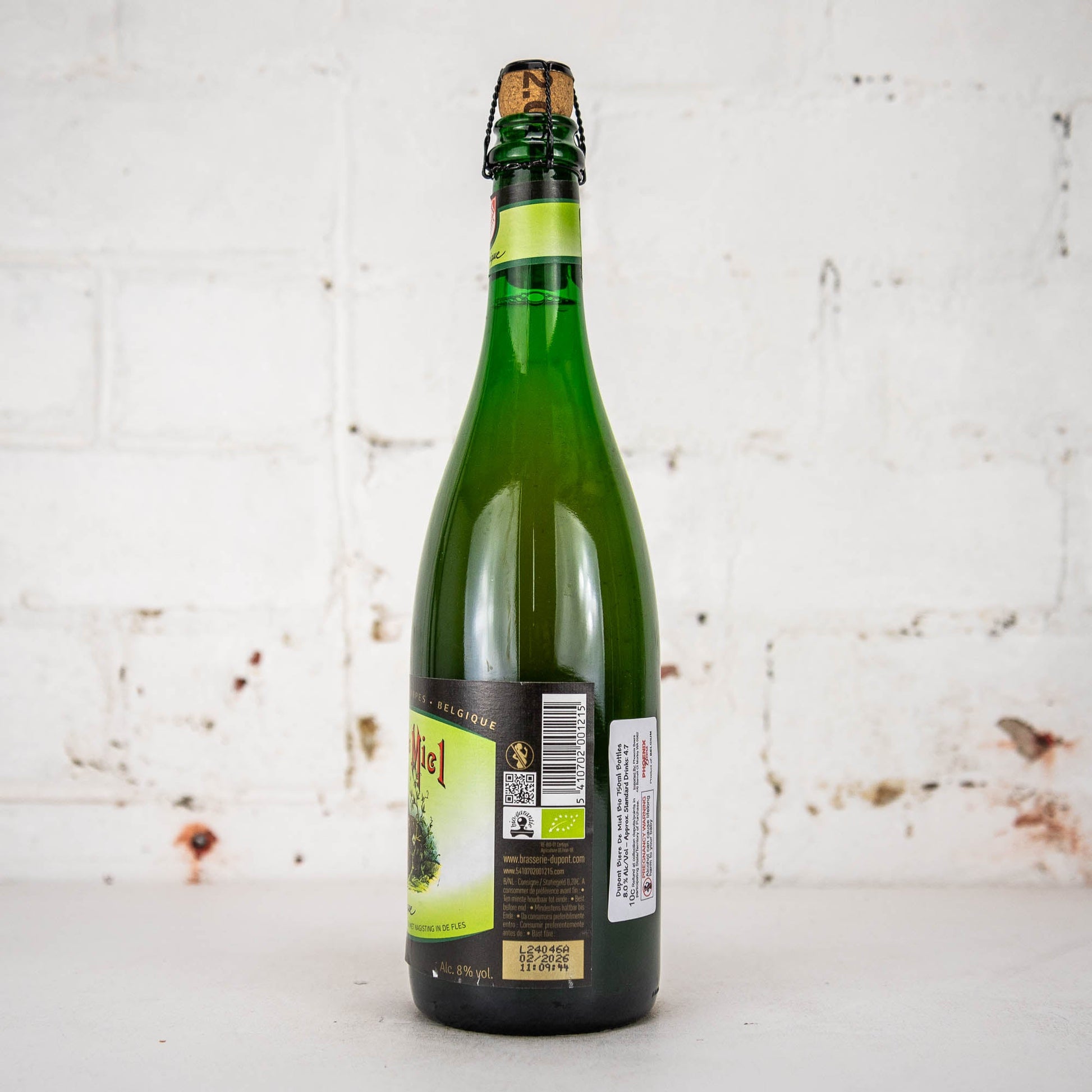 Brasserie Dupont - Biere De Miel Biologique 750ml