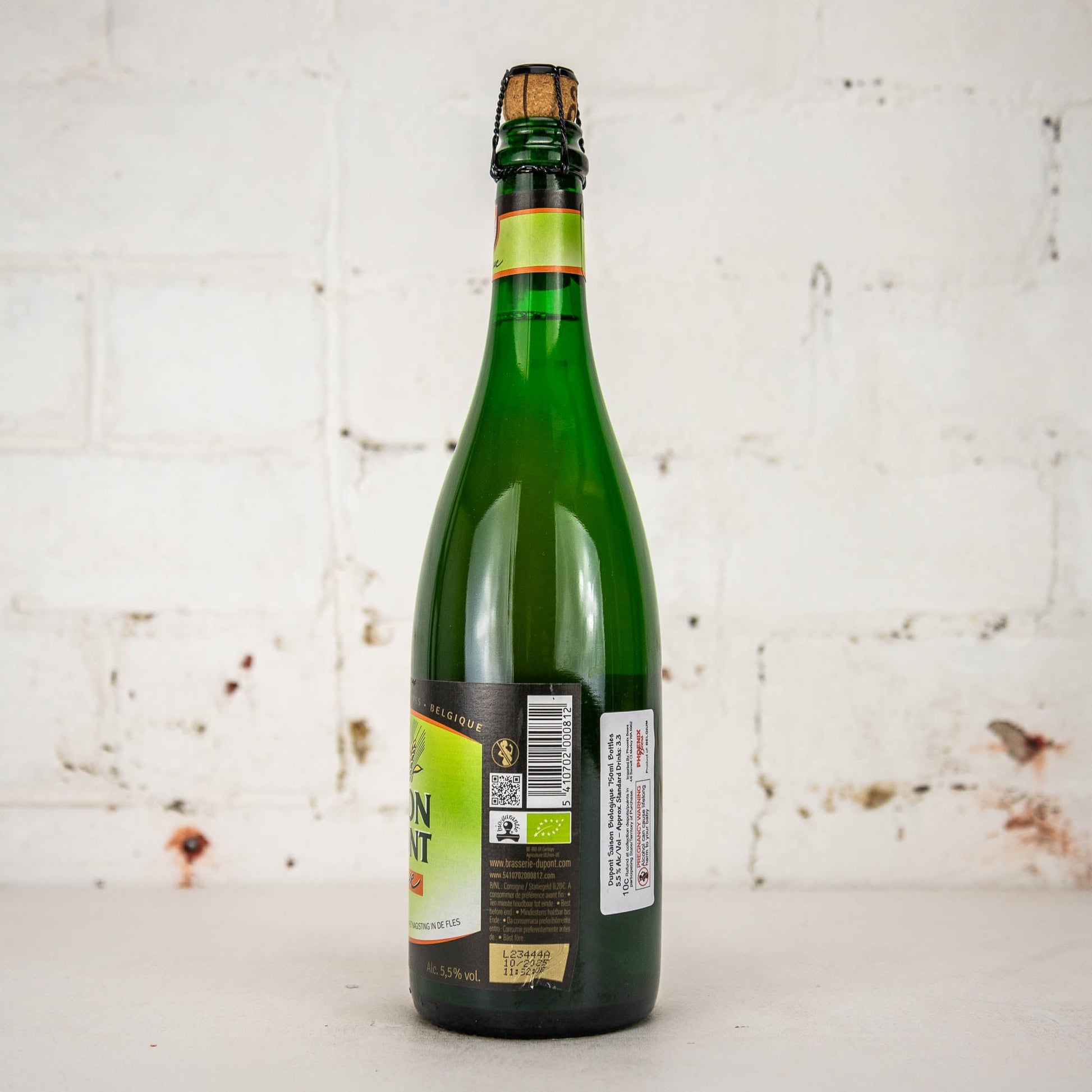 Brasserie Dupont - Saison Dupont Biologique 750ml