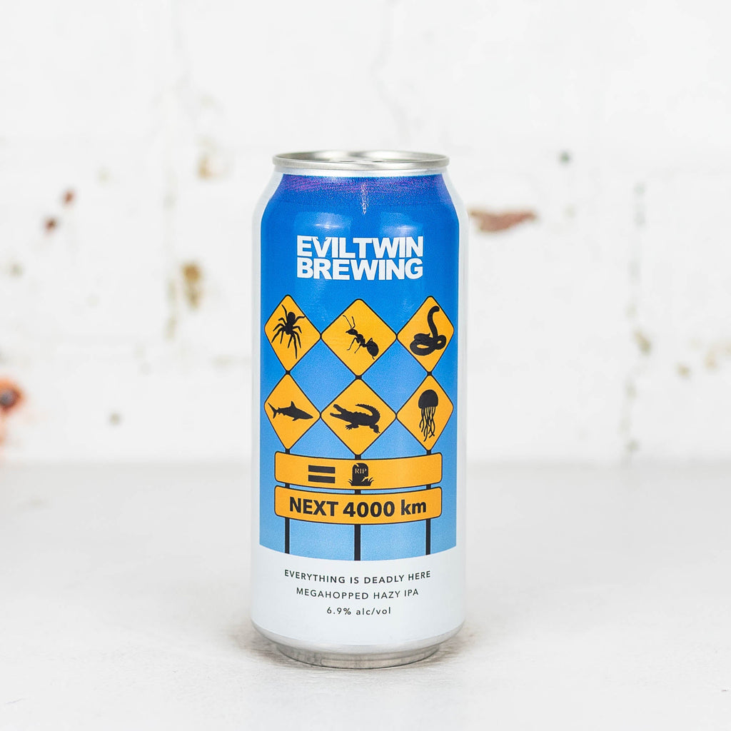 Evil Twin - Everything Is Deadly Here Megahopped Hazy IPA