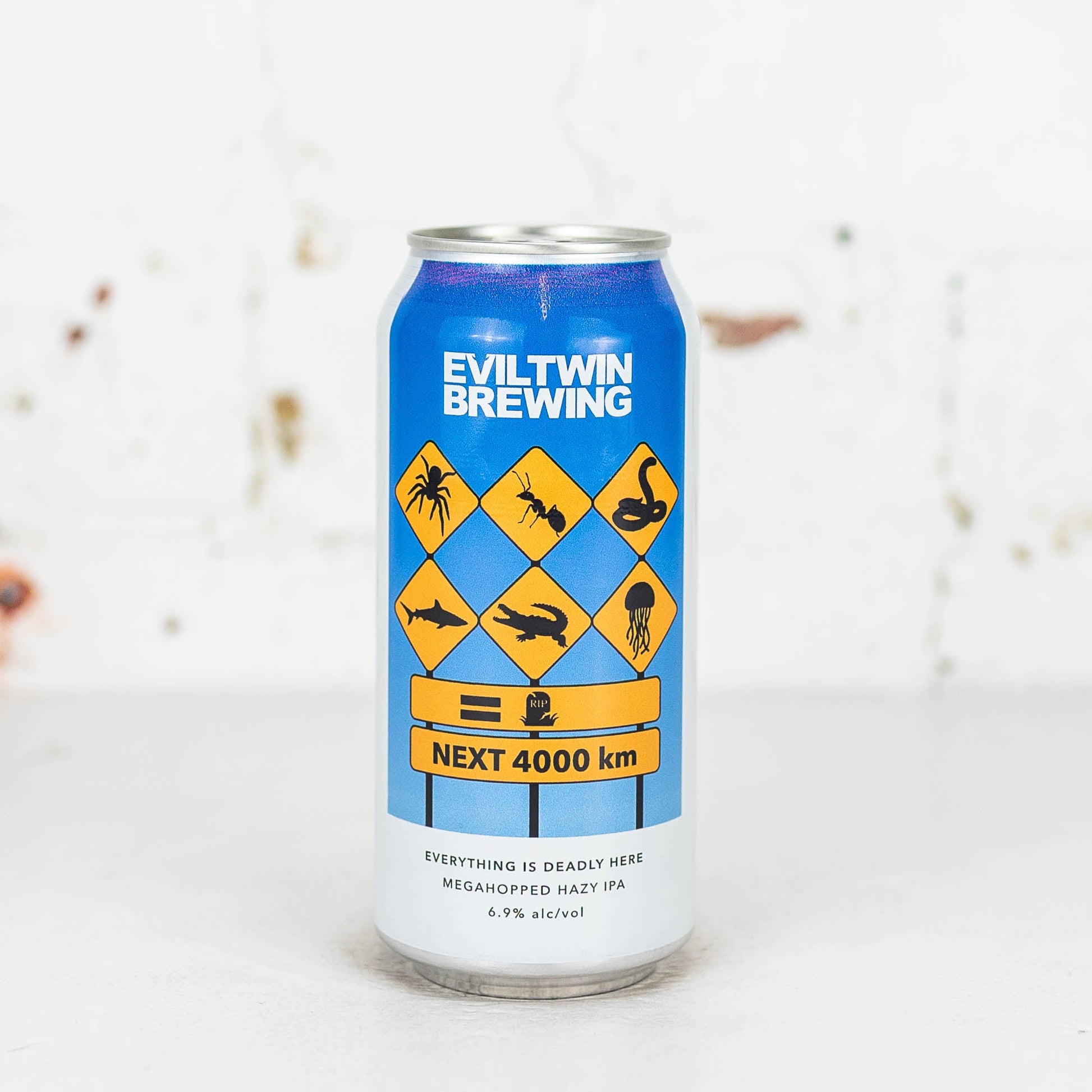 Evil Twin - Everything Is Deadly Here Megahopped Hazy IPA