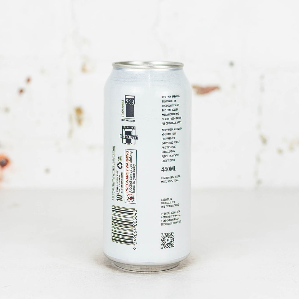 Evil Twin - Everything Is Deadly Here Megahopped Hazy IPA