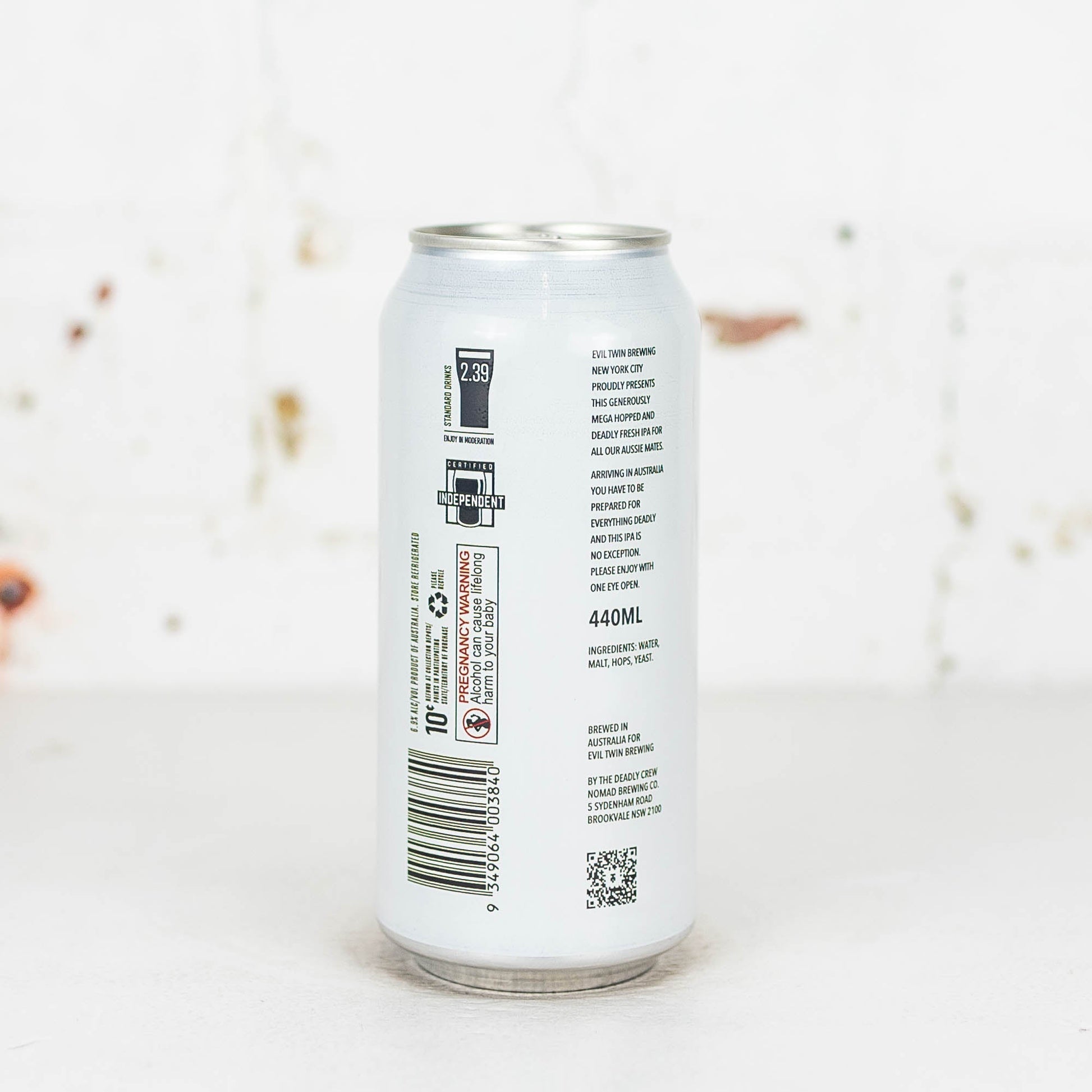 Evil Twin - Everything Is Deadly Here Megahopped Hazy IPA