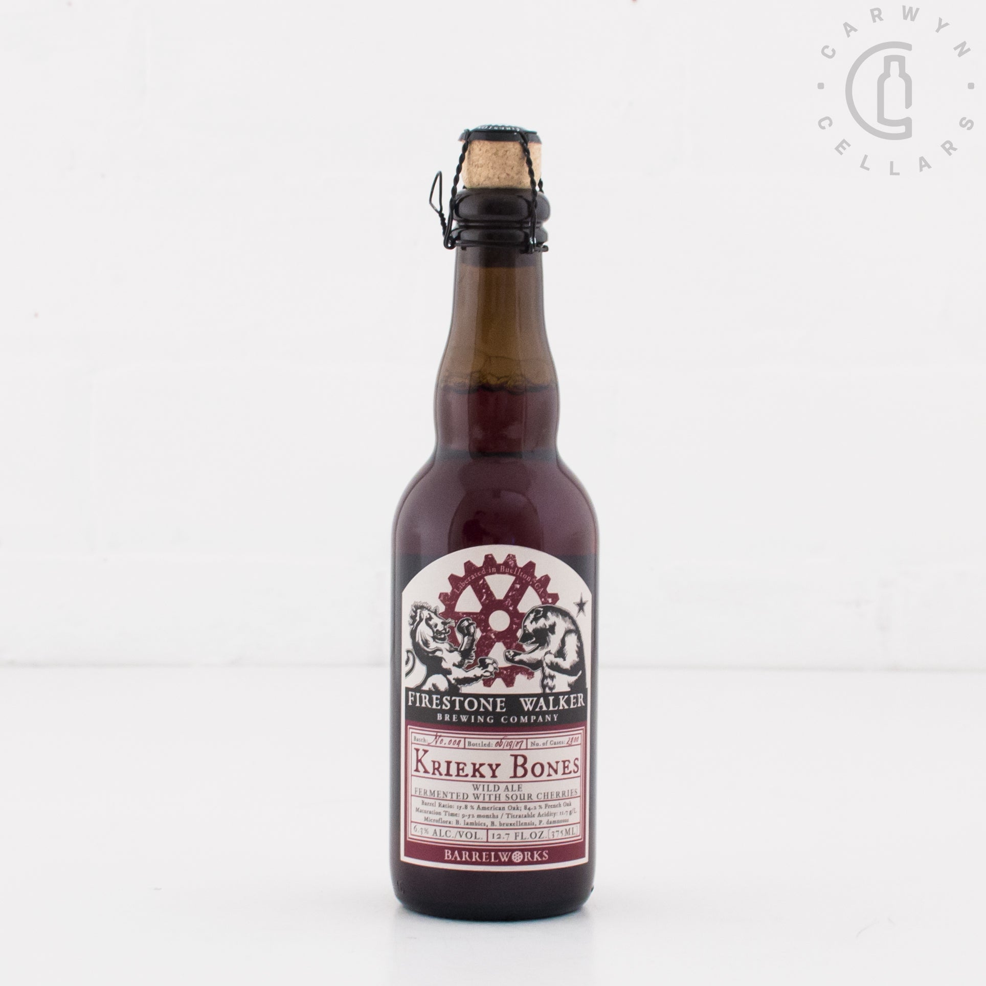Firestone Walker - Krieky Bones 2017 375ml