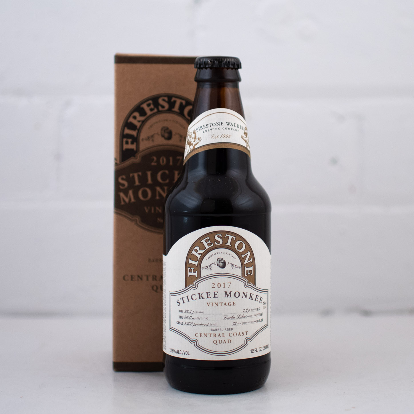 Firestone Walker - Stickee Monkee 2017 355ml