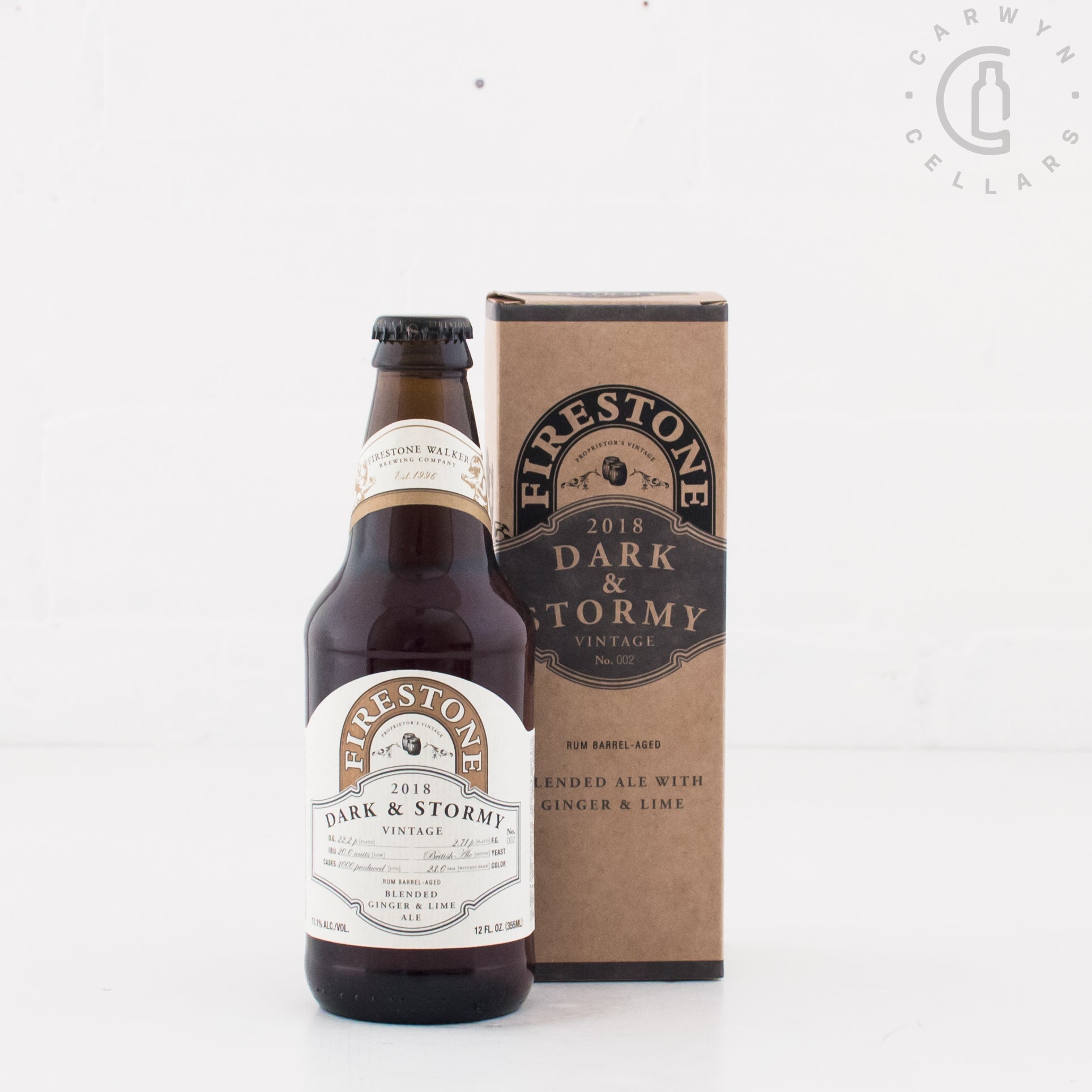 Firestone Walker - Dark & Stormy 2018 375ml