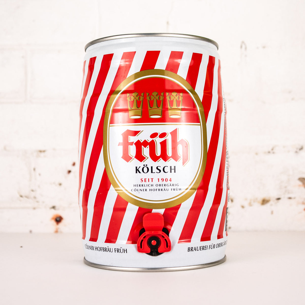 Fruh - Kolsch 5L Party Keg