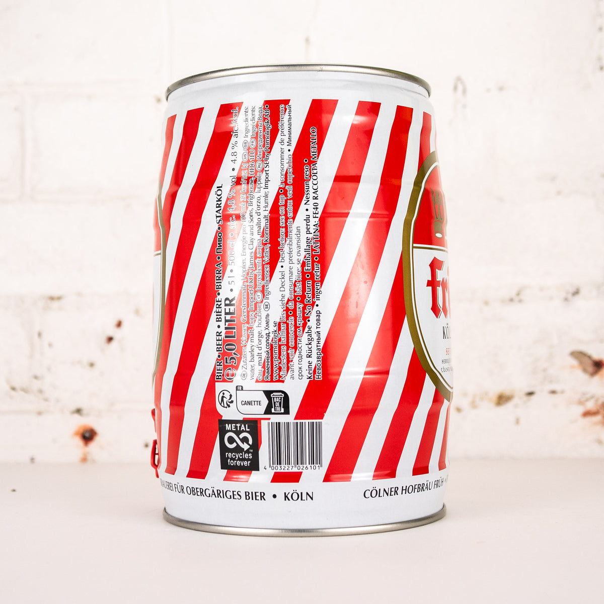 Fruh - Kolsch 5L Party Keg