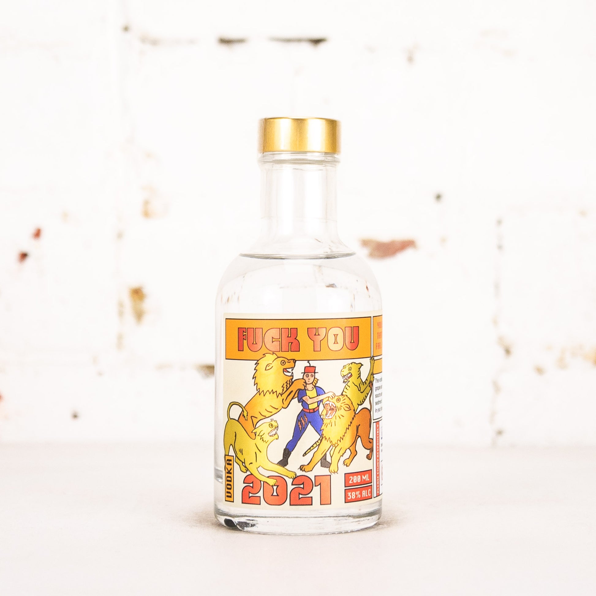 Fuck You 2021 Vodka 200ml