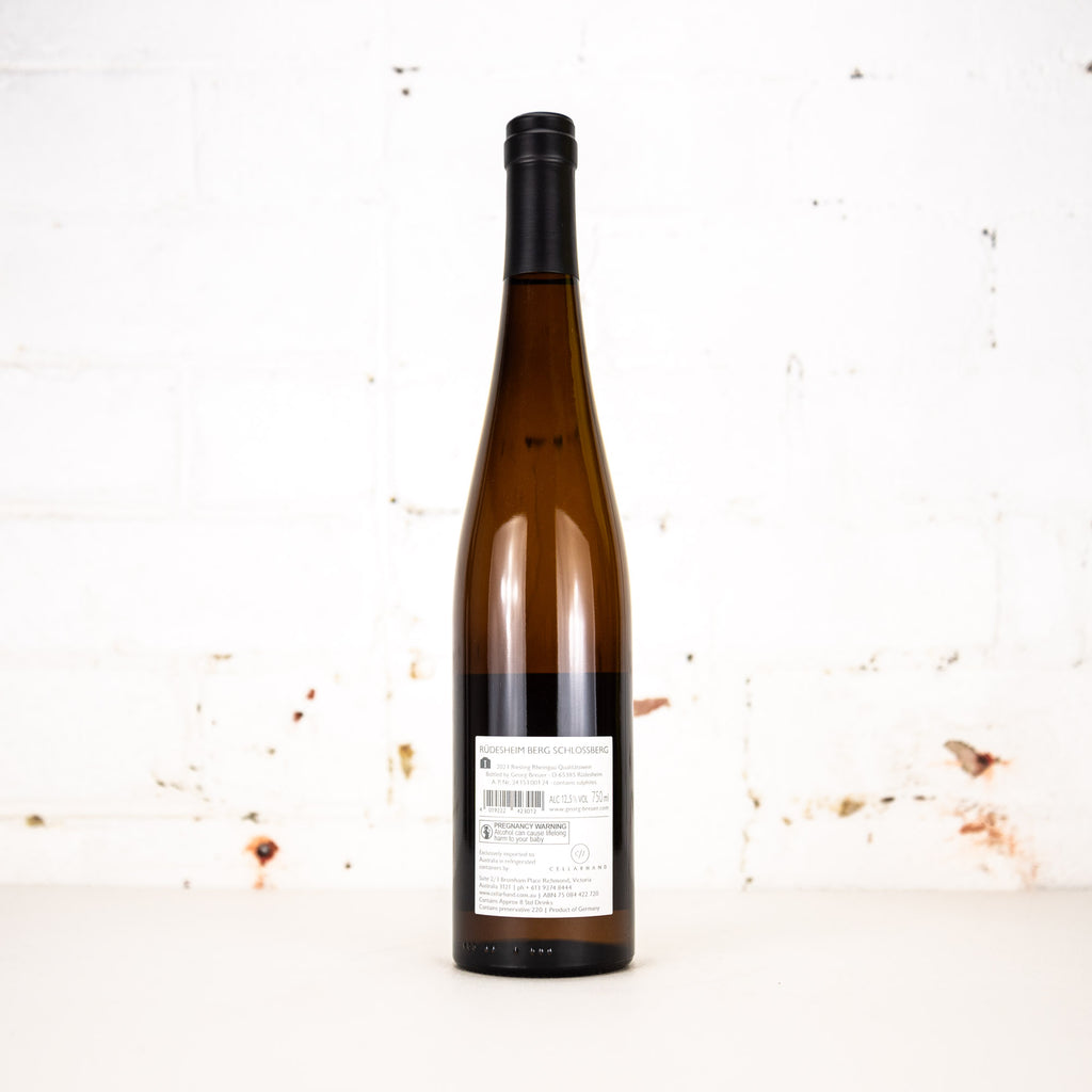 Georg Breuer - Berg Schlossberg Riesling 2023 750m