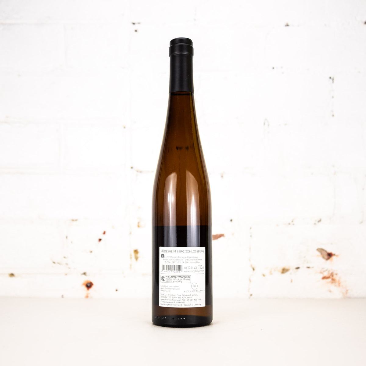 Georg Breuer - Berg Schlossberg Riesling 2023 750m