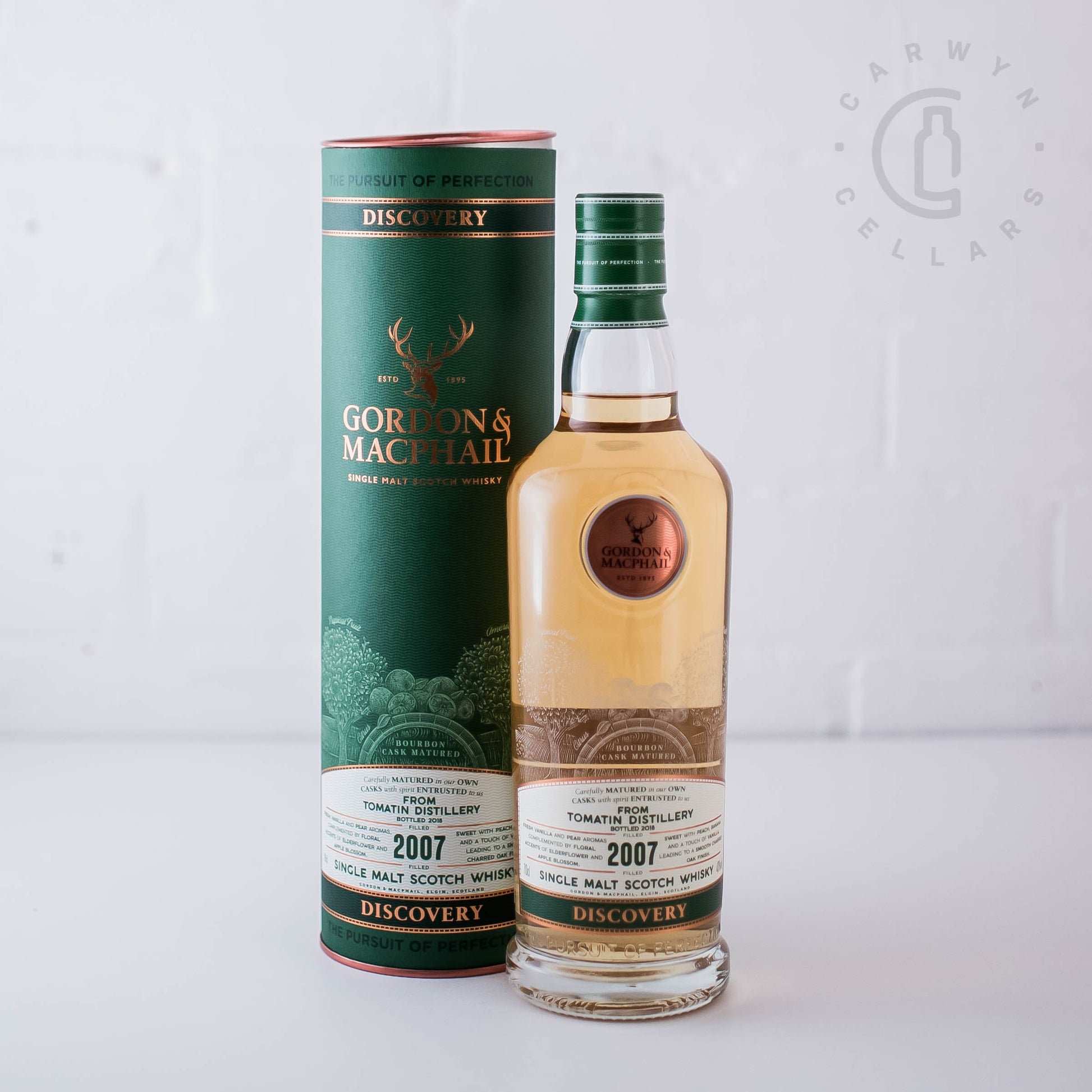 Gordon & MacPhail - Discovery Bourbon Cask Tomatin 2007 700ml