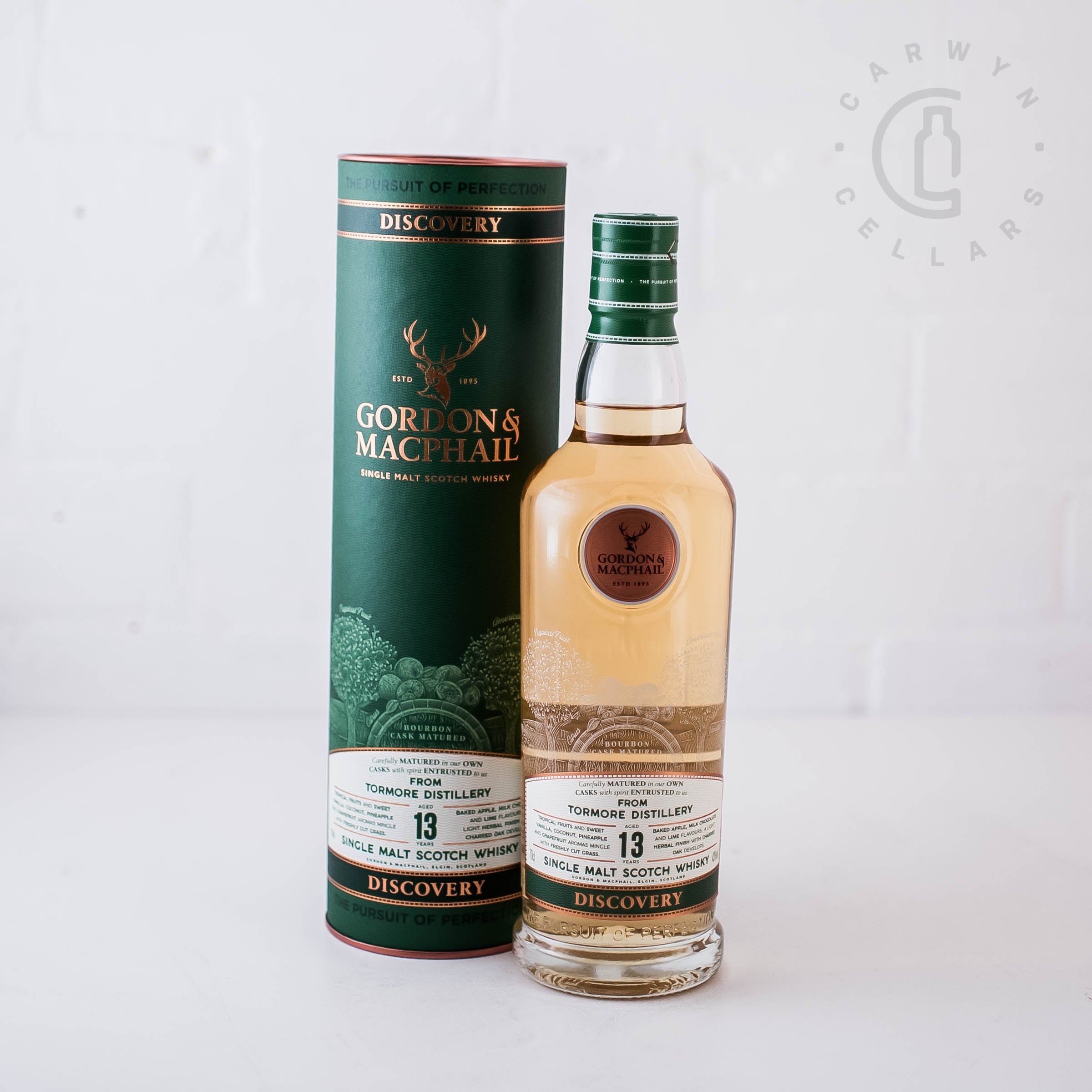 Gordon & MacPhail - Discovery Bourbon Cask Tormore 13YO 700ml