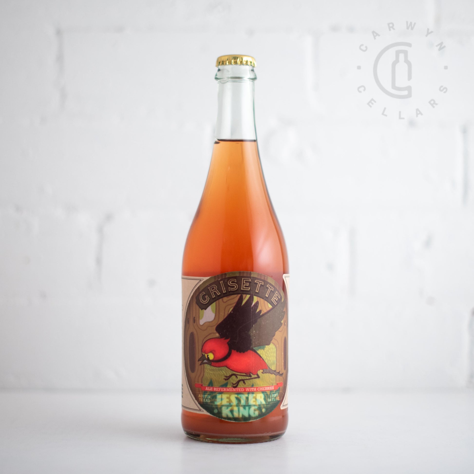 Jester King - Cherry Grisette 750ml