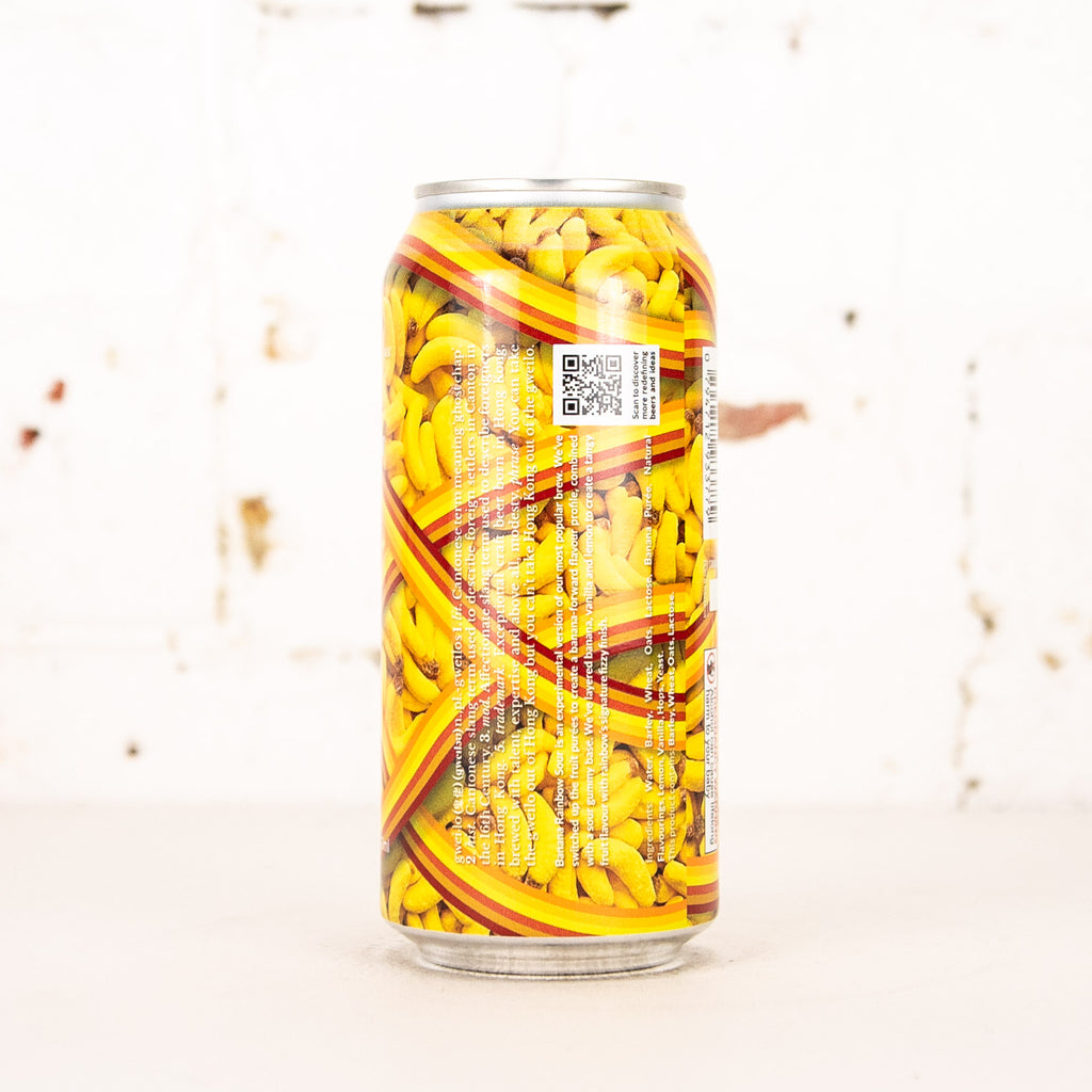 Gweilo - Banana Rainbow Sour