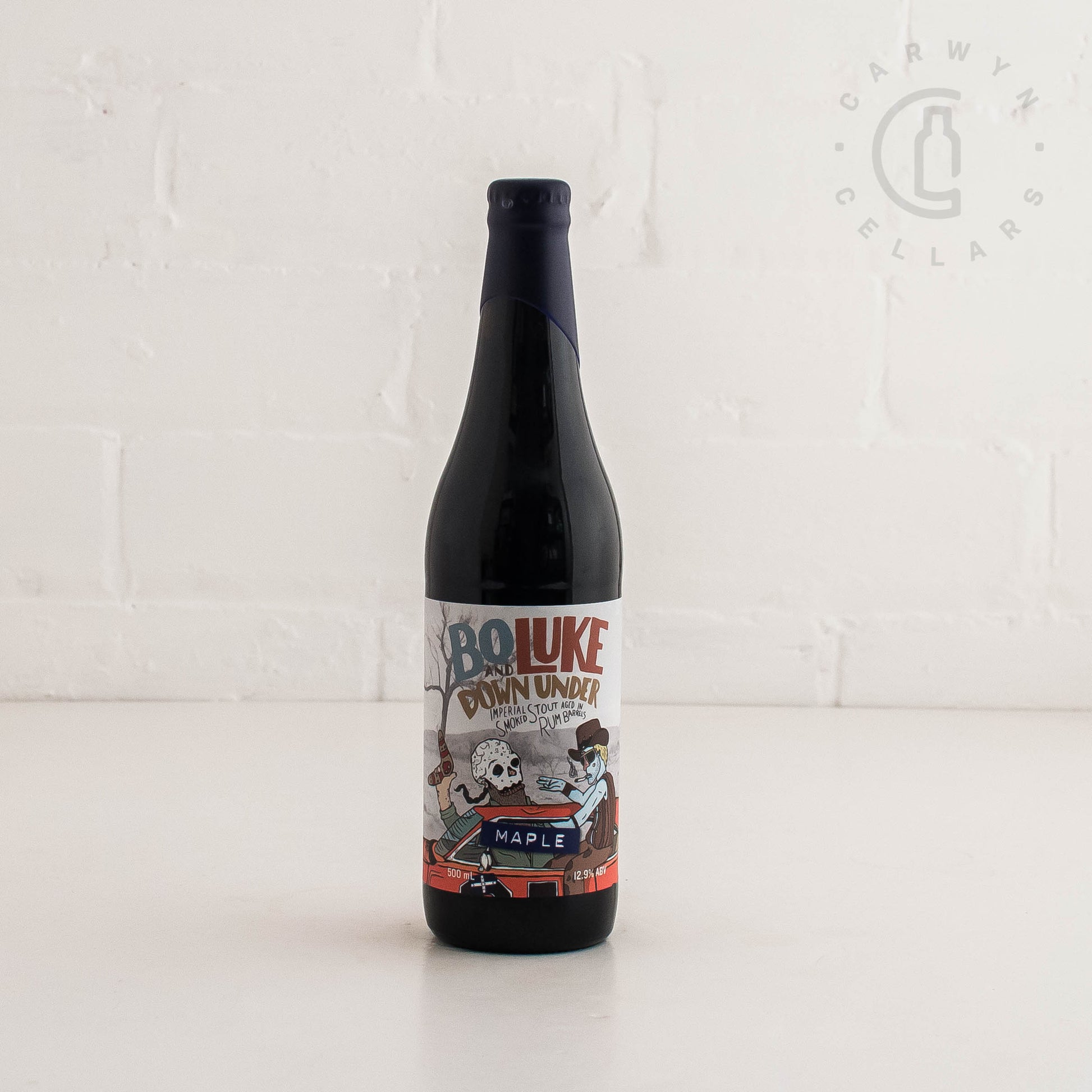 Against the Grain x Hawkers Bo & Luke Down Under Maple 500ml