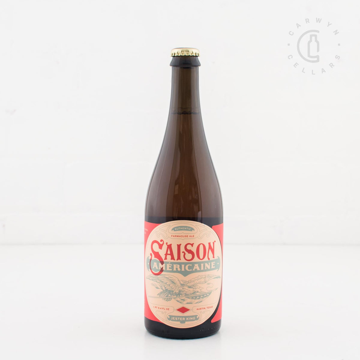 Jester King - Saison Americane 750ml