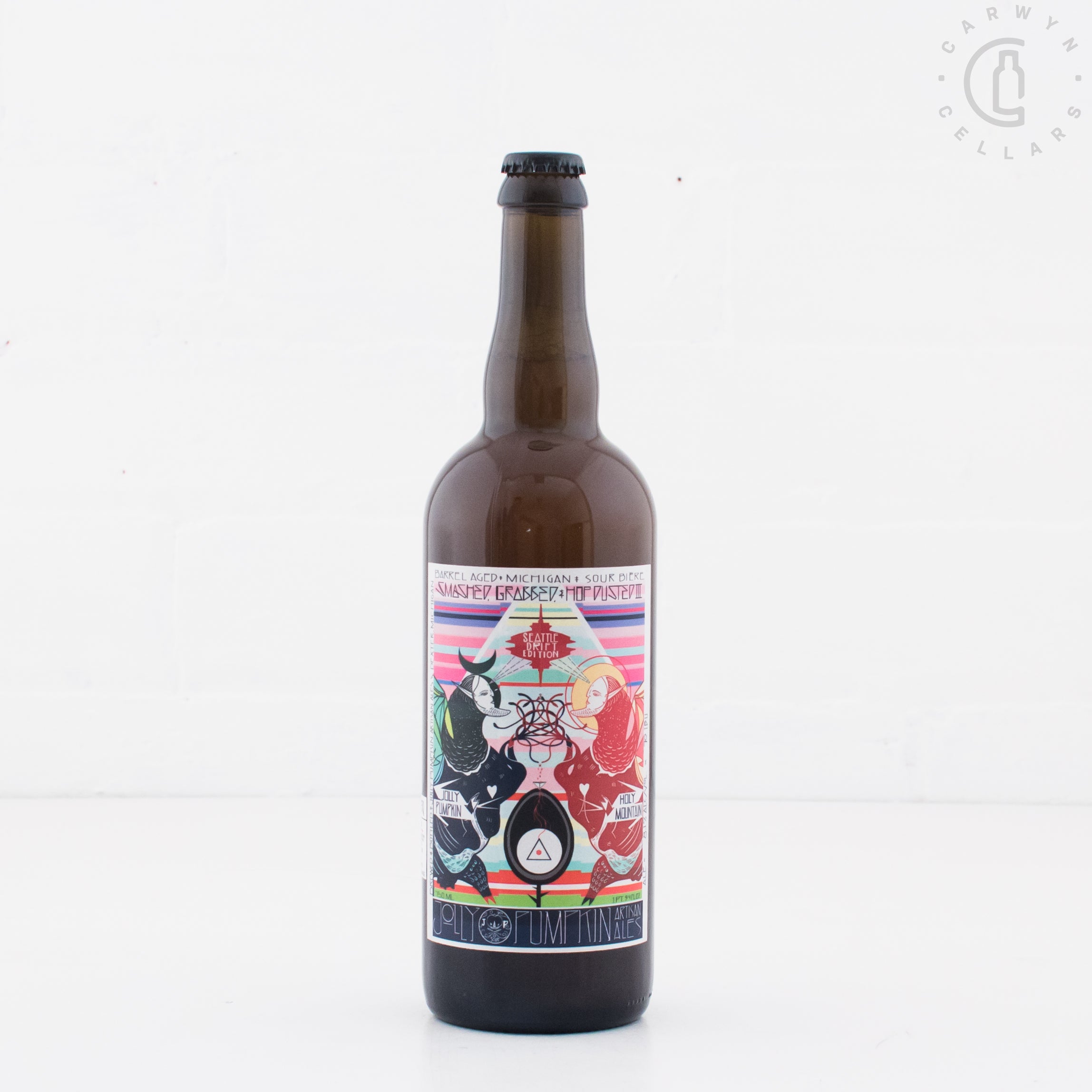 Jolly Pumpkin - Smashed Grabbed & Hop Dusted 3 750ml