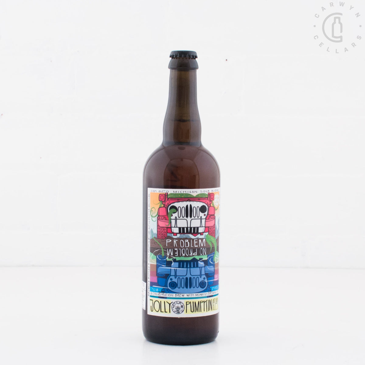 Jolly Pumpkin x Monkish 'Problem No Problem' Saison 750ml