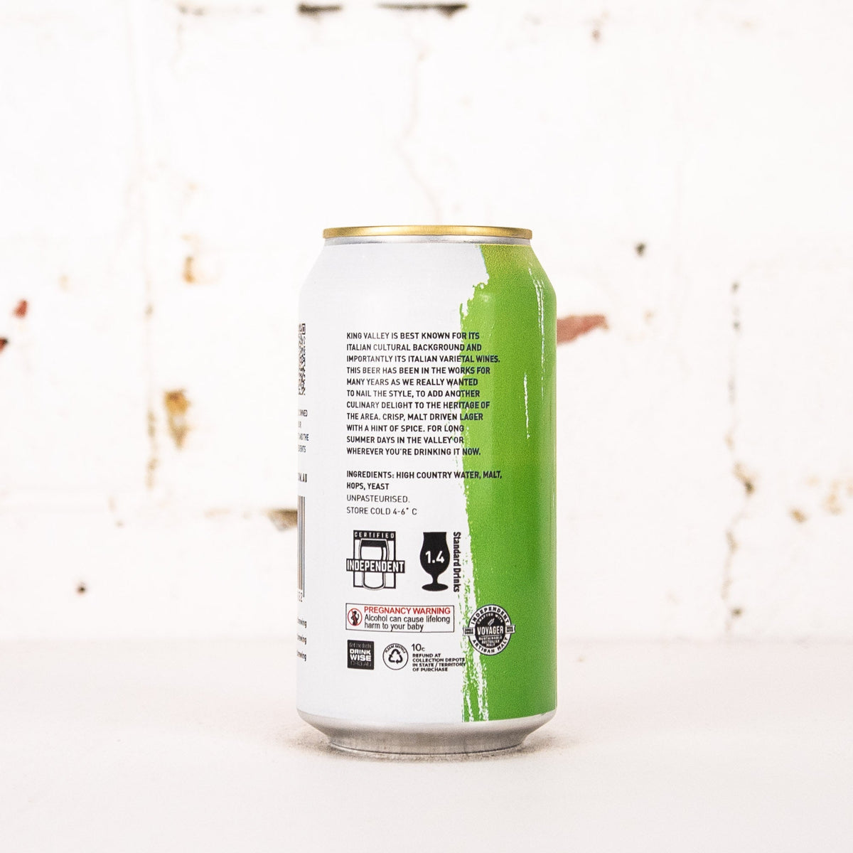 King River - Birra Italian Pilsner