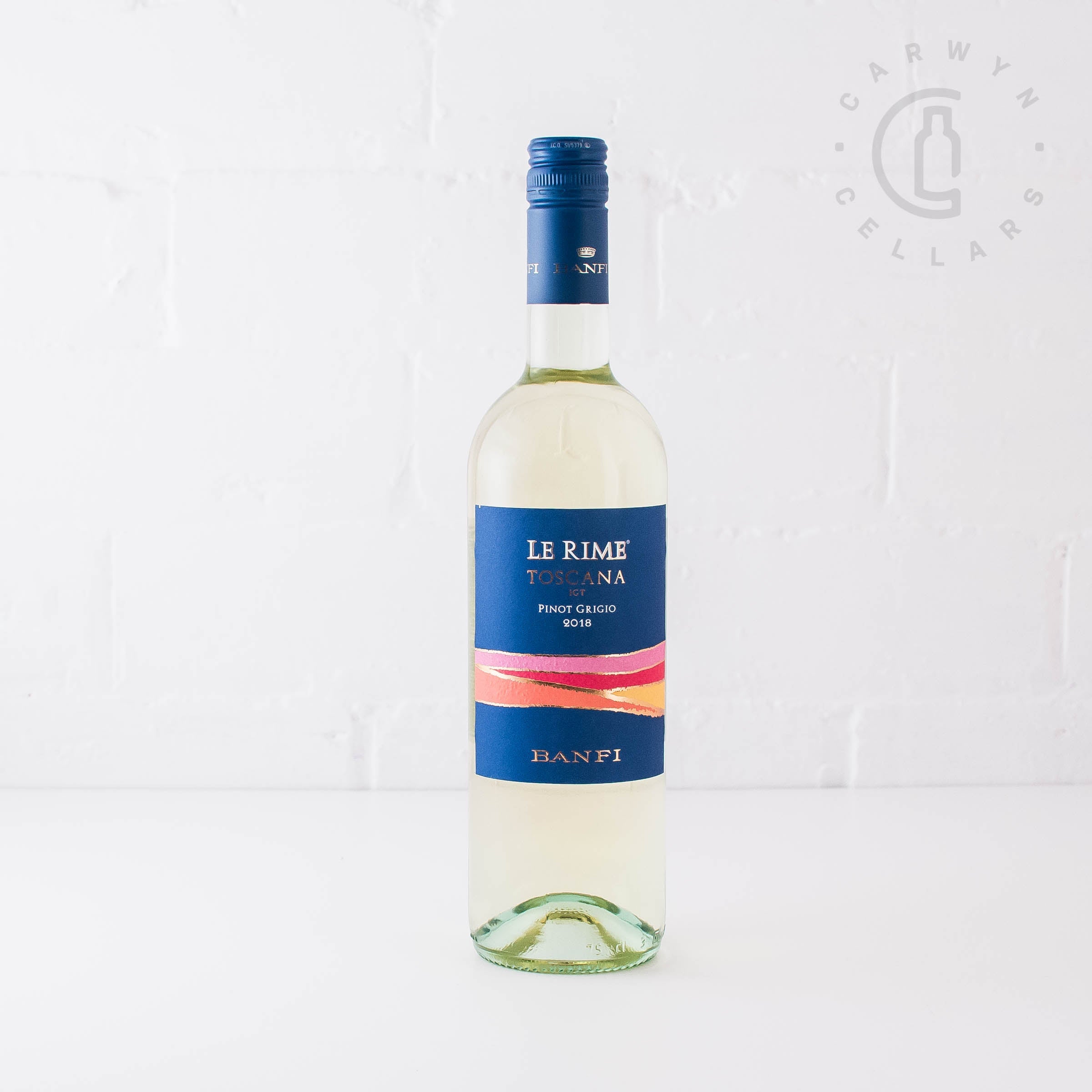 Banfi - Le Rime Pinot Grigio 2018 750ml