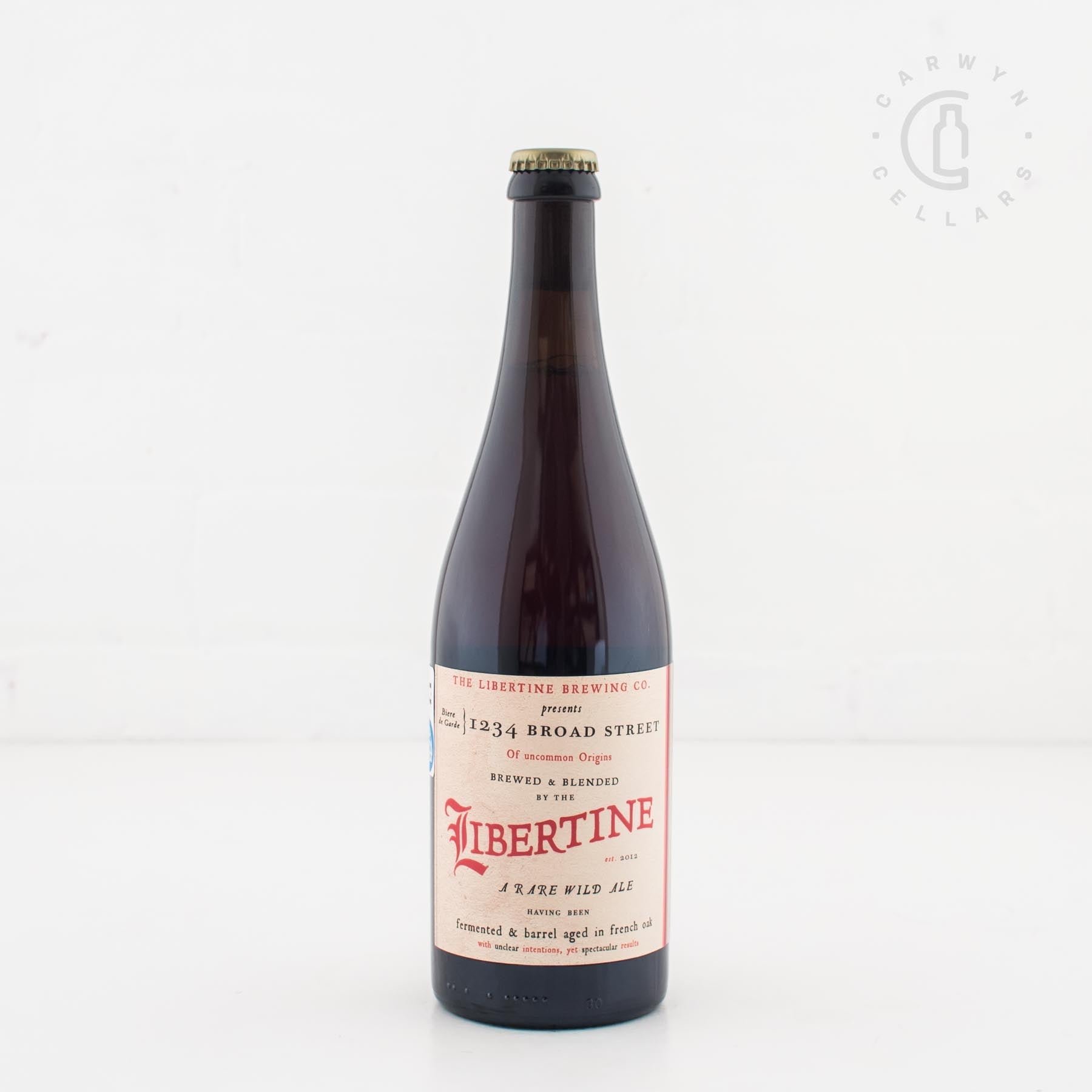 Libertine - 1234 Broad St 750ml