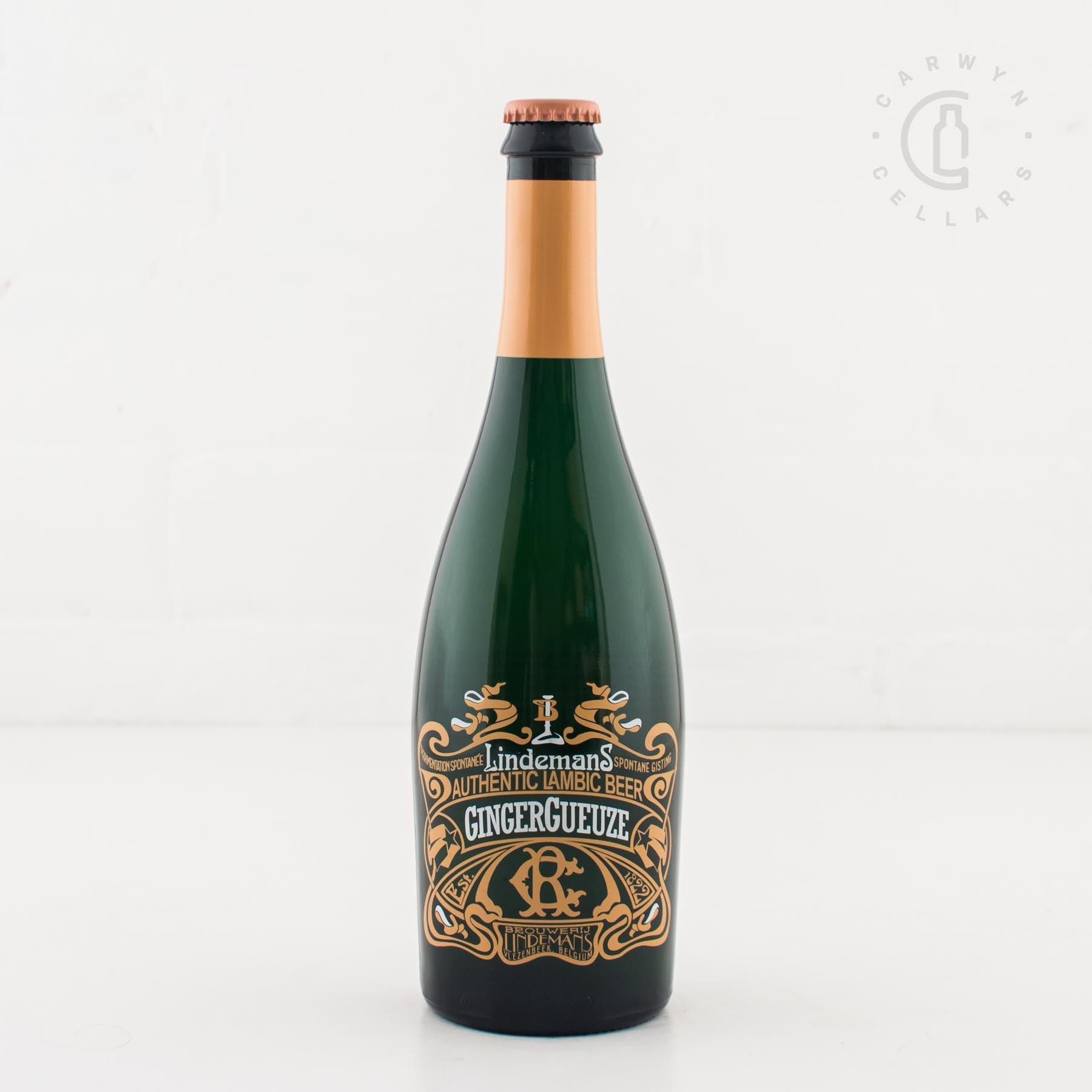Lindemans - Ginger Gueuze 750ml