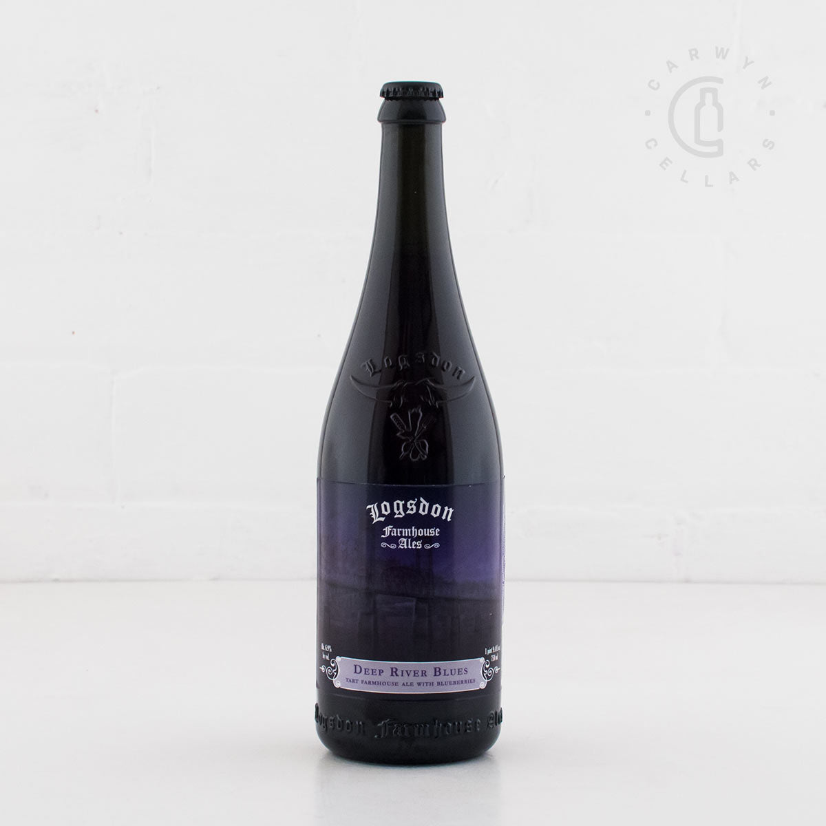 Logsdon - Deep River Blues 750ml