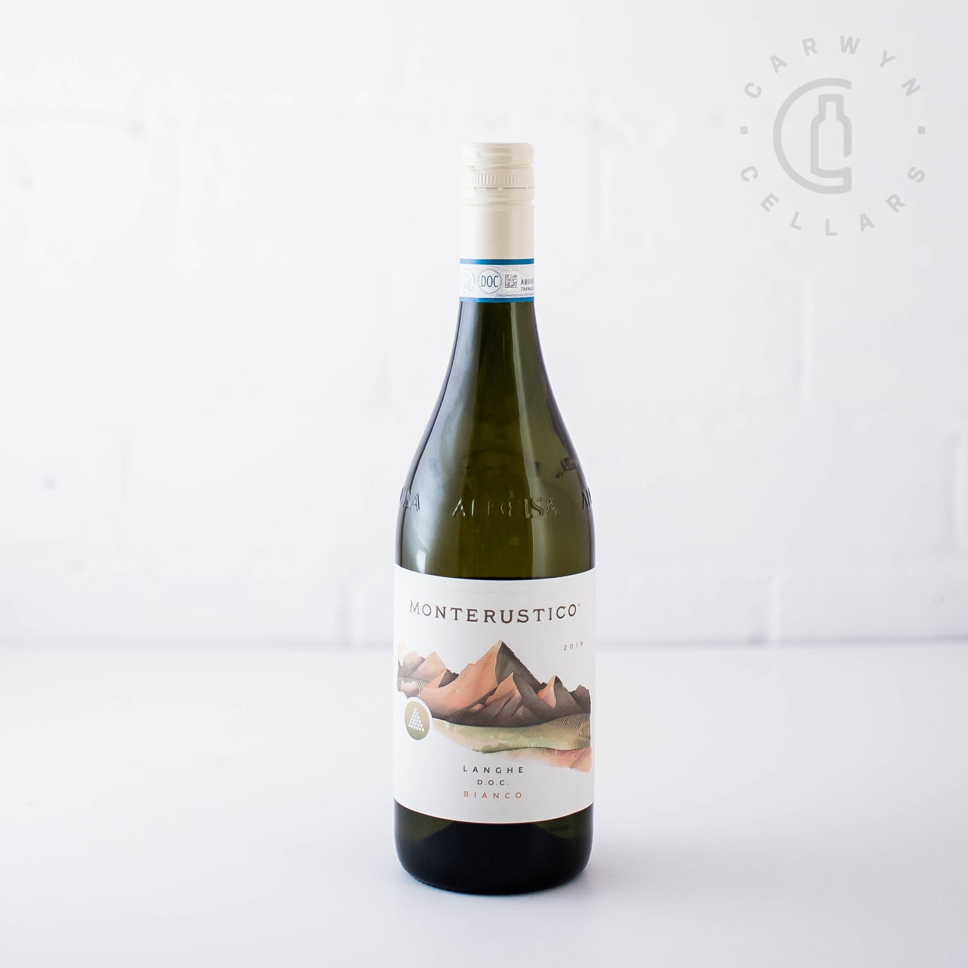Monterustico - Langhe Bianco 2021 750ml