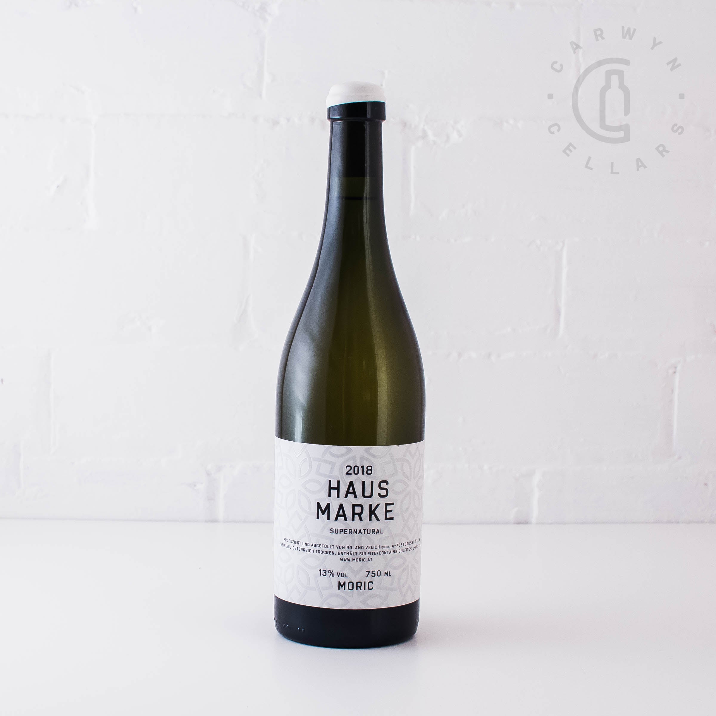 Moric - Hause Marke Gr¼ner Blend 750ml