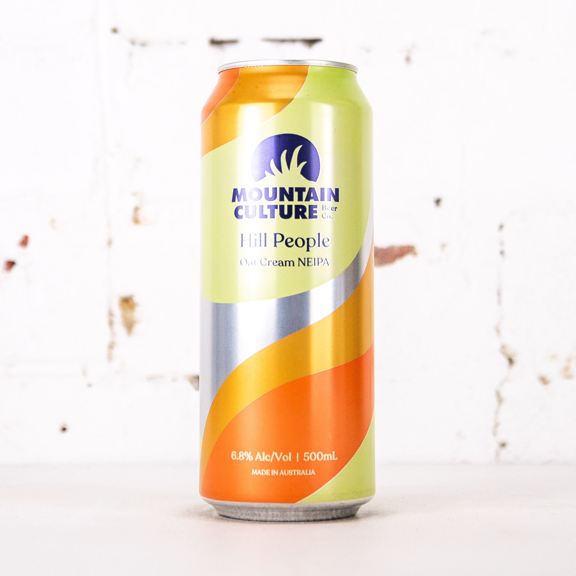 Mountain Culture - Hill People Oat Cream IPA