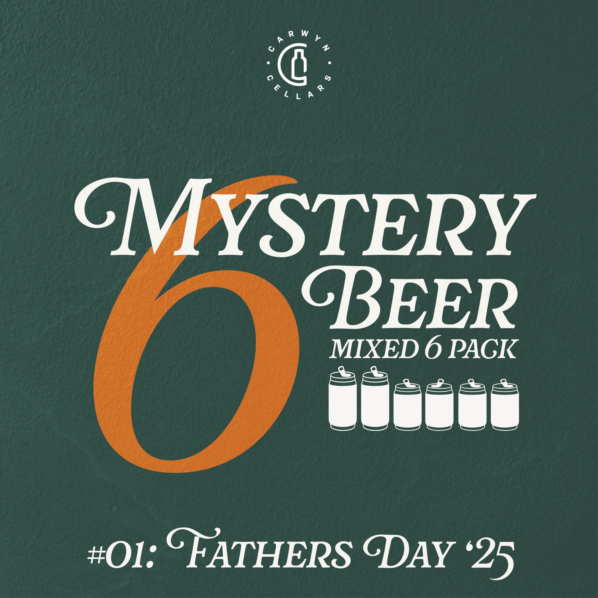 Mystery Beer Mixed 6 Pack - #01: Father's Day 2025