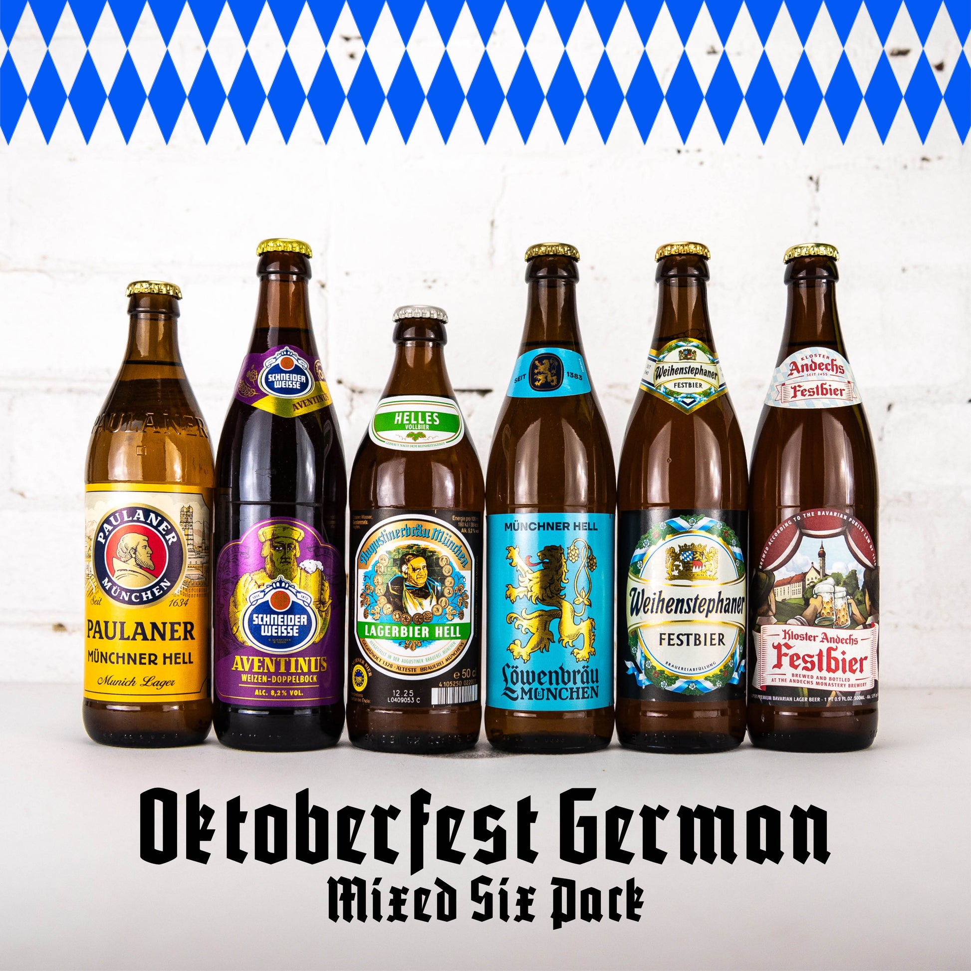 Oktoberfest German Mixed 6 Pack 2025