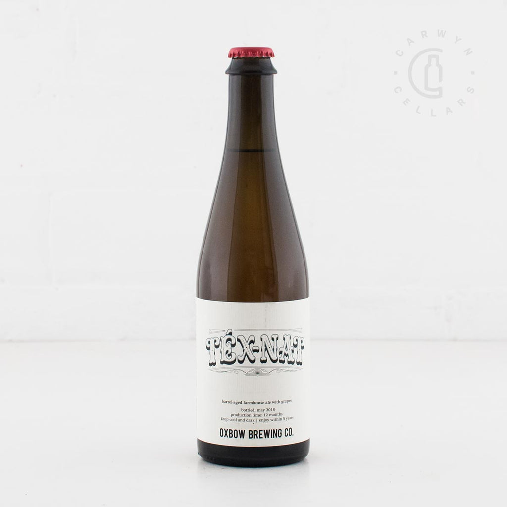 Oxbow x Jester King 'Tex Nat' Farmhouse Ale 500ml