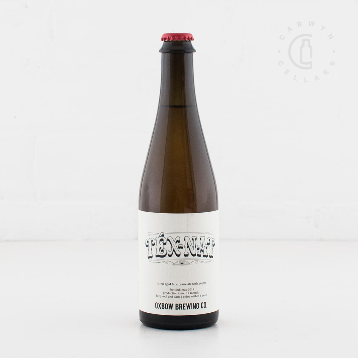 Oxbow x Jester King 'Tex Nat' Farmhouse Ale 500ml