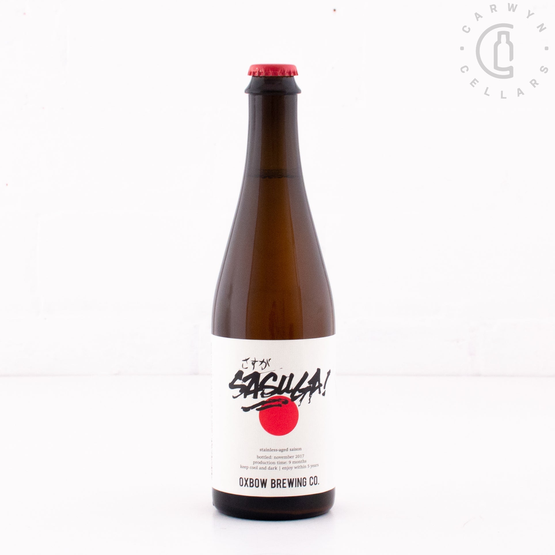 Oxbow - Sasuga Saison 500ml – Carwyn Cellars