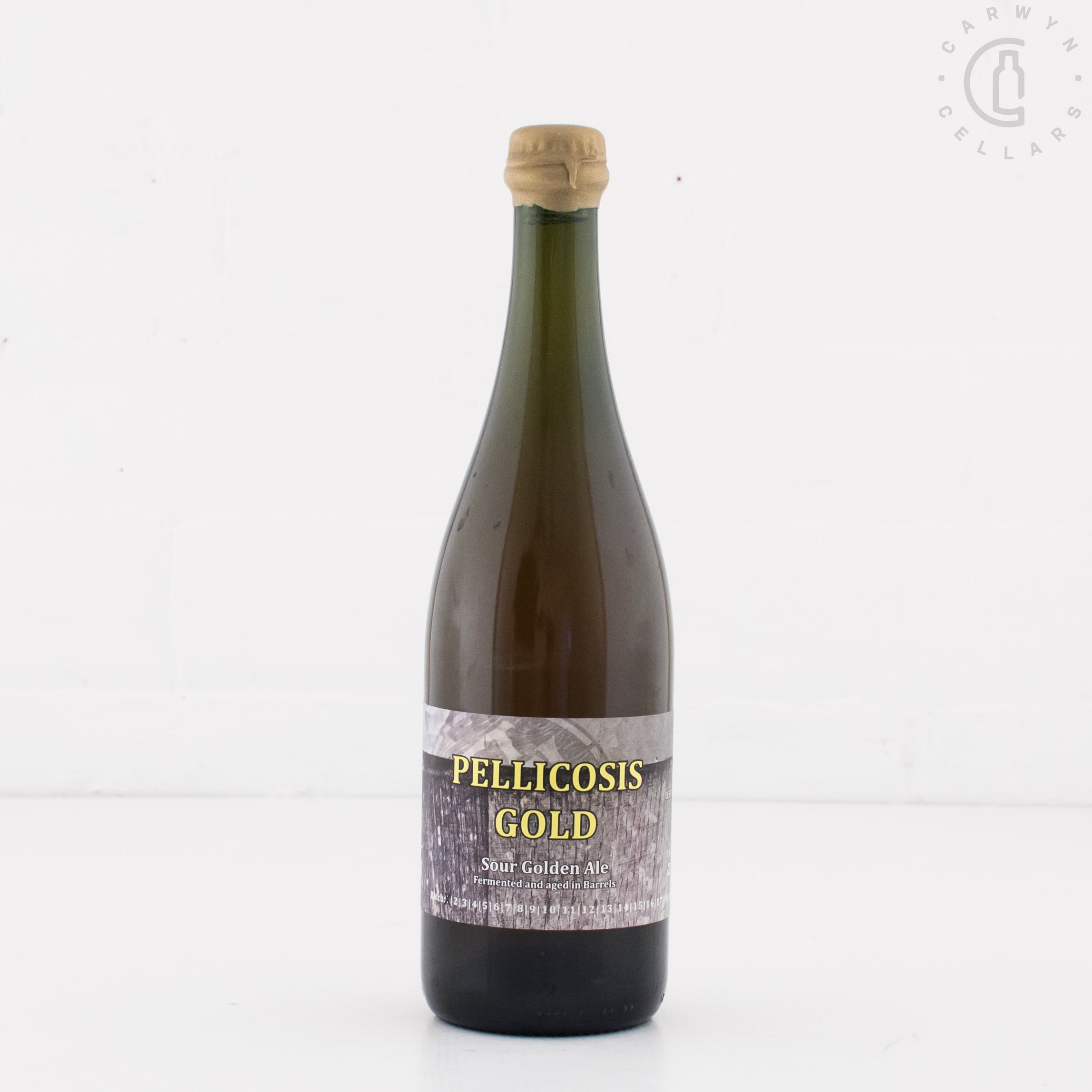 Left Barrel - Pellicosis Gold 750ml