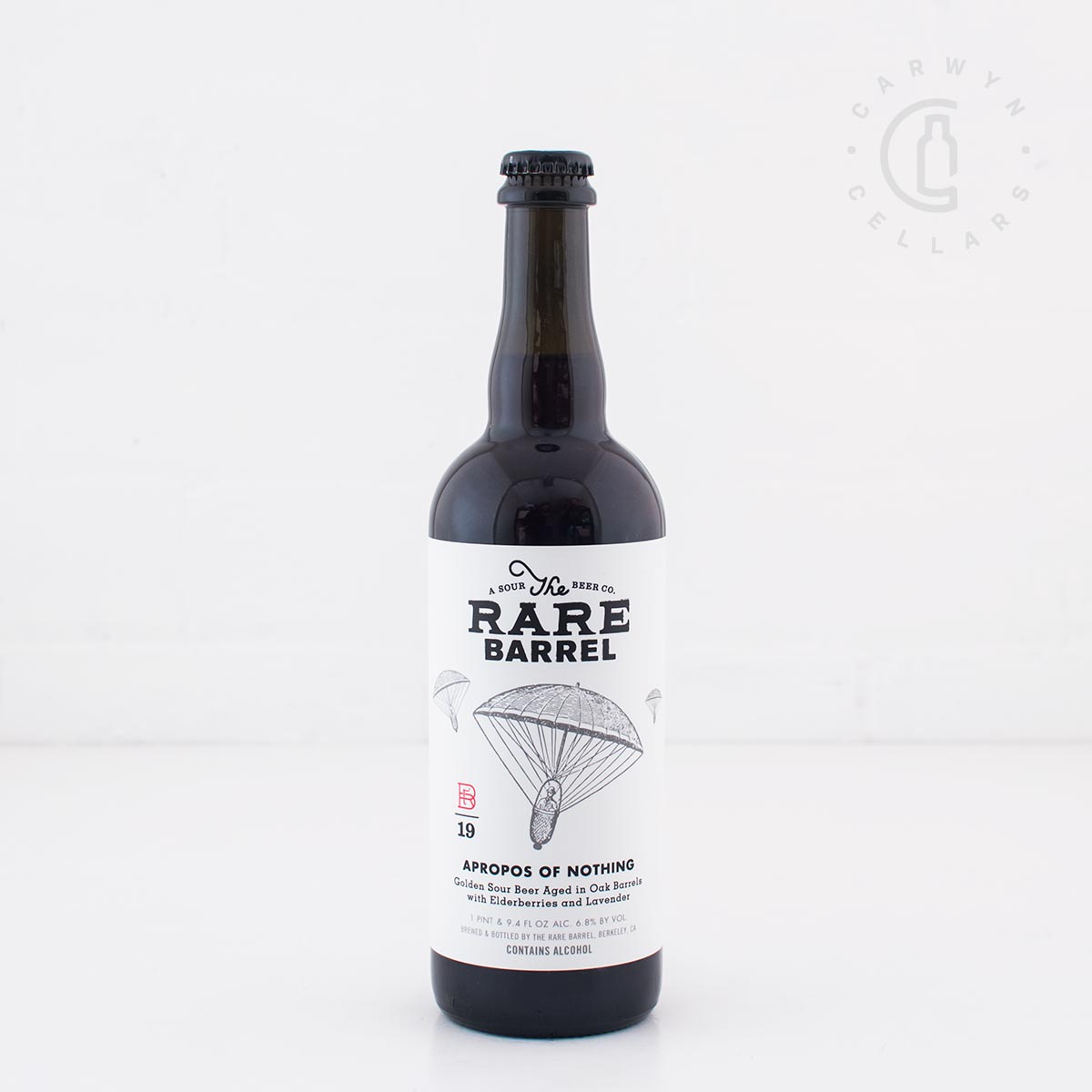 The Rare Barrel - Apropos Of Nothing 2019 750ml
