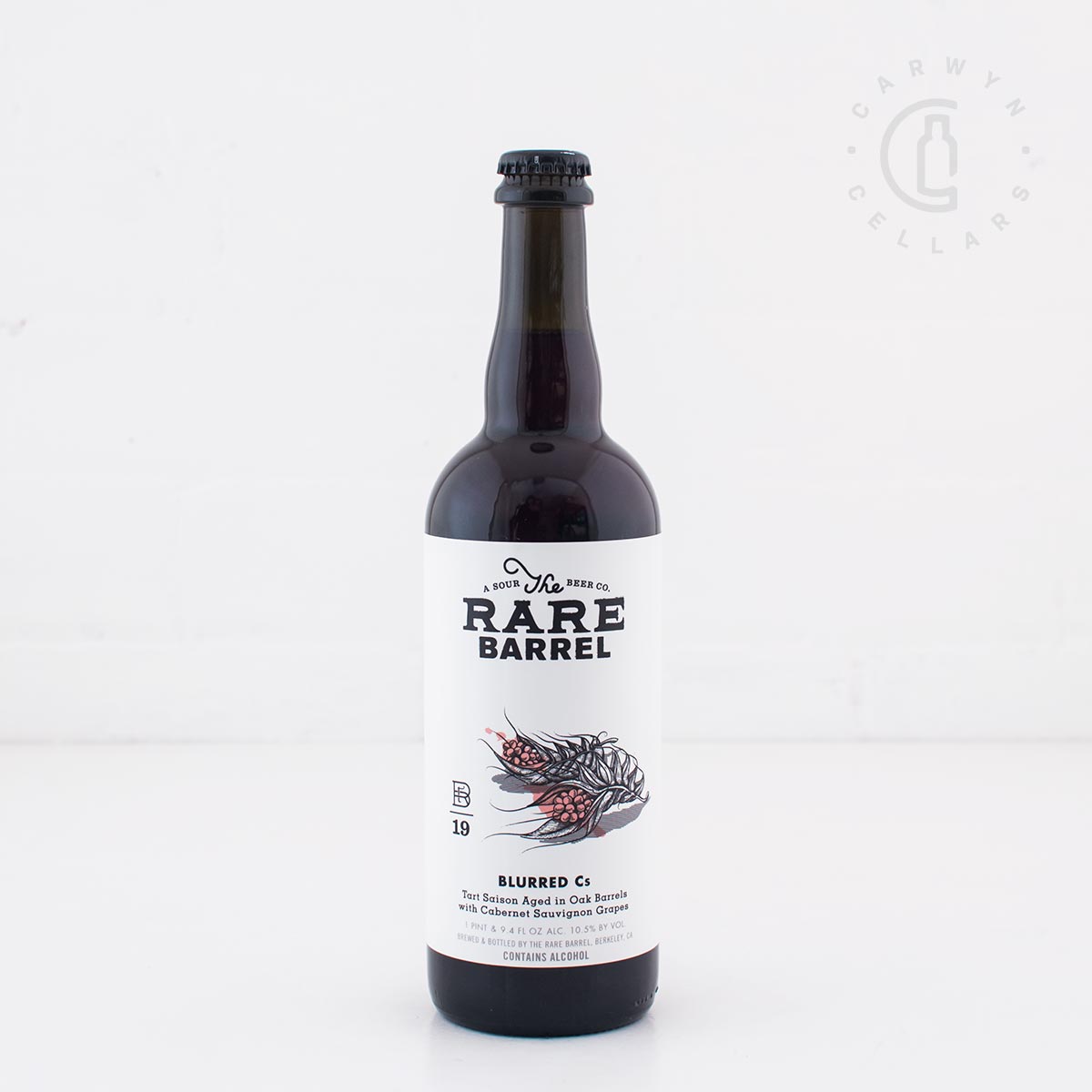 The Rare Barrel - Blurred Cs 2019 750ml