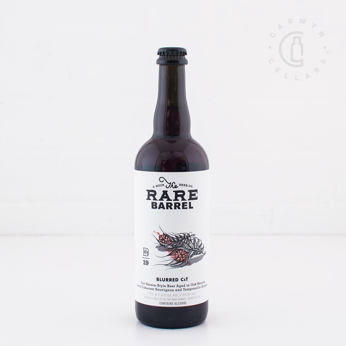 The Rare Barrel - Blurred CsT 2019 BA Saison 750ml