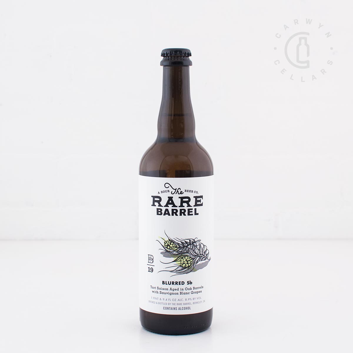 The Rare Barrel - Blurred Sb 2019 750ml