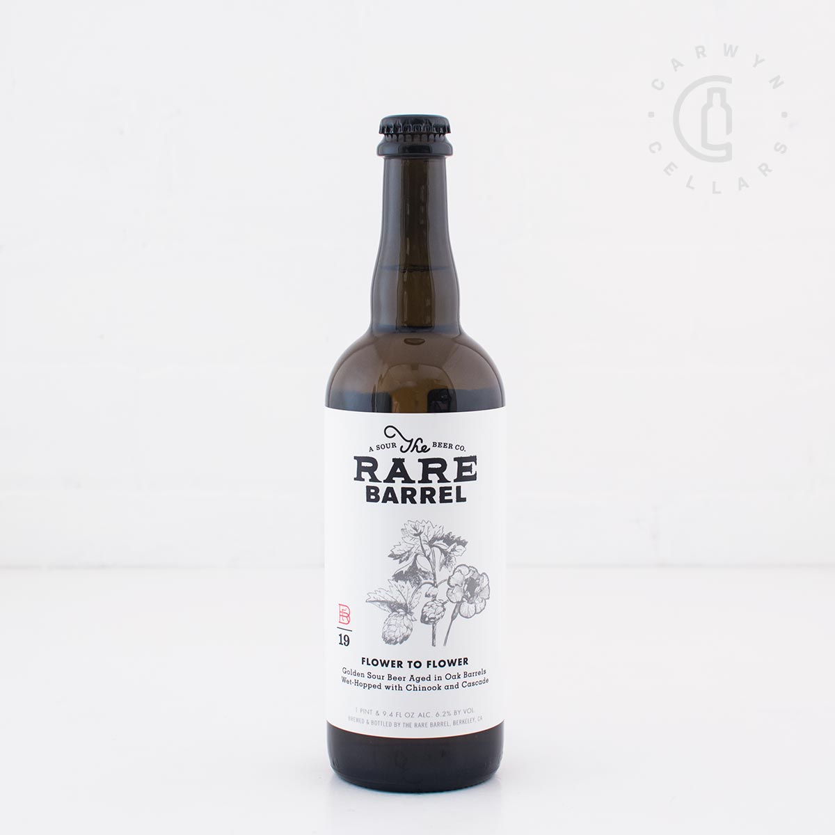 The Rare Barrel - Flower To Flower 2019 750ml