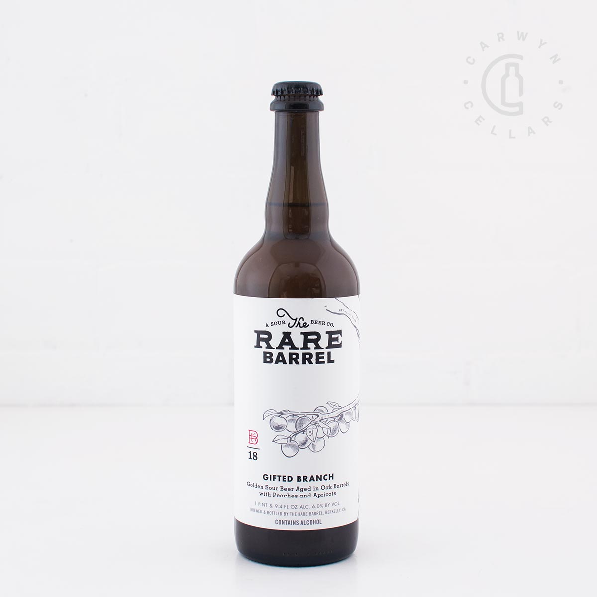 The Rare Barrel - Gifted Branch 2018 BA Sour with Peach & Apricot 750ml