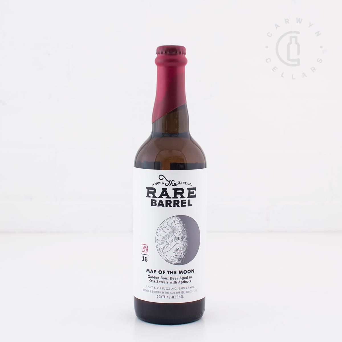 The Rare Barrel - Map Of The Moon 2016 BA Sour with Apricot 750ml