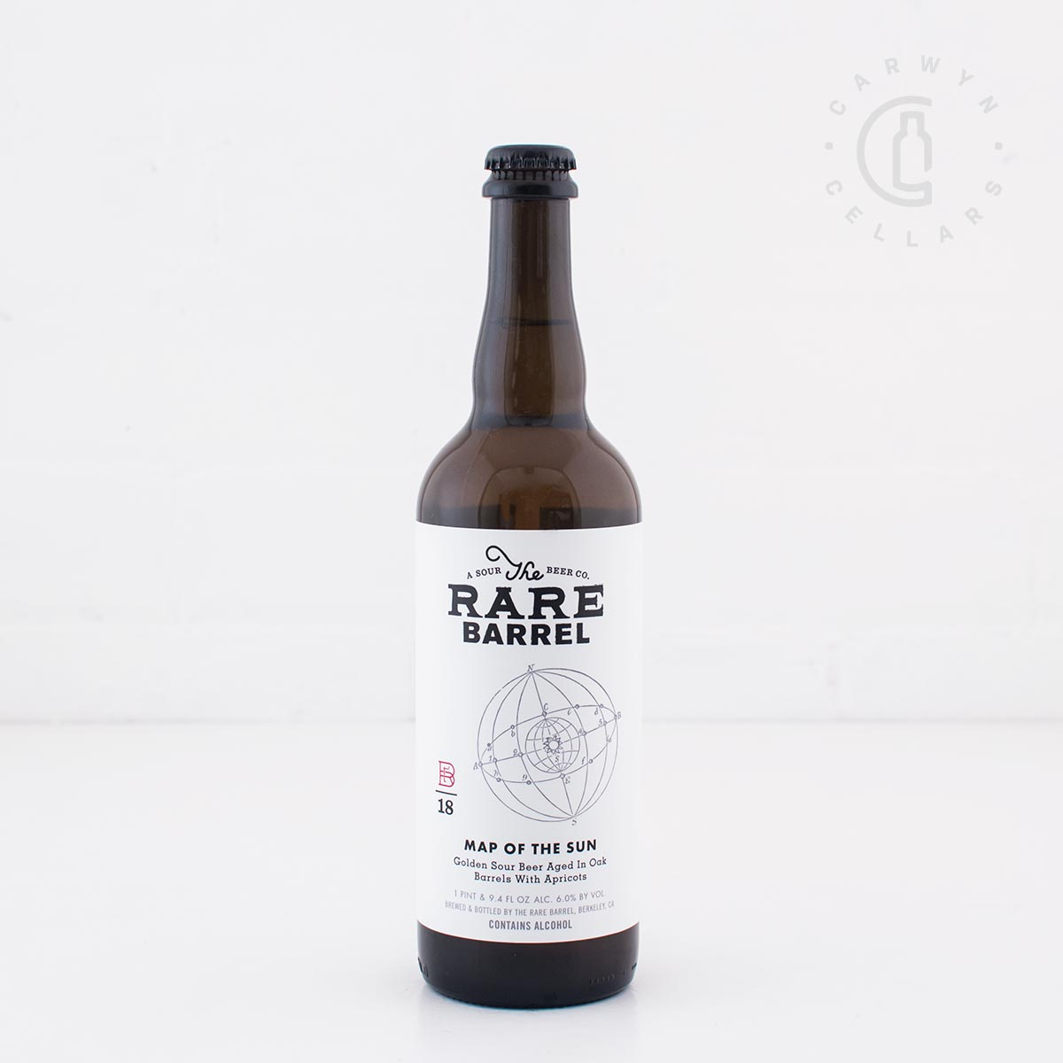 The Rare Barrel - Map Of The Sun 2018 750ml
