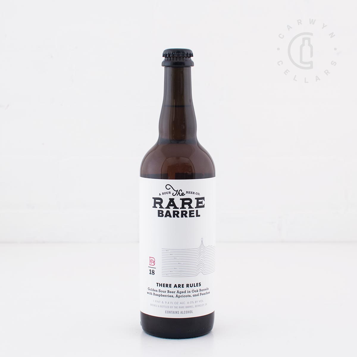 The Rare Barrel - There Are Rules 2018 BA Sour with Raspberry, Apricot & Peach 750ml
