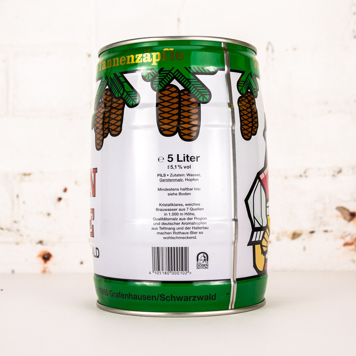 Rothaus - Pils 5L Party Keg