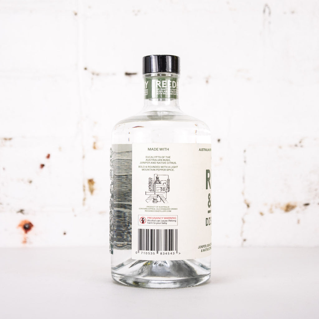 Reed & Co - Remedy Australian Dry Gin 700ml