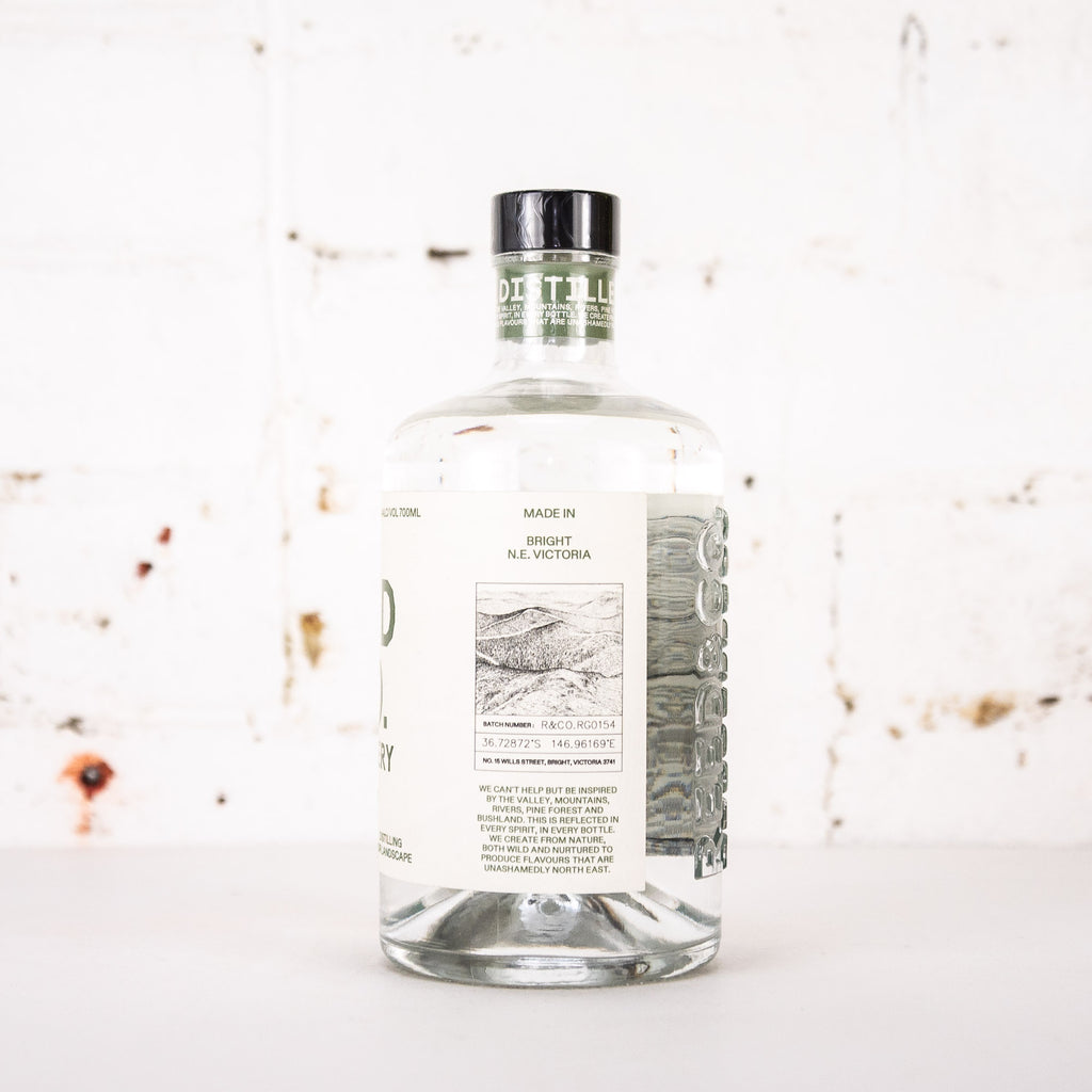 Reed & Co - Remedy Australian Dry Gin 700ml